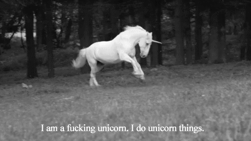 Unicorn do unicorn things
